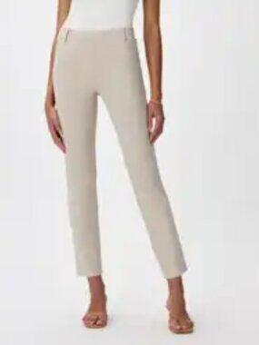 Quince Ultra-Stretch Ponte Straight Leg Pant Petite Size Small NWT
